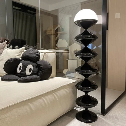 Nirdic Black/White Candy Floor Lamps Home Decoration Living Room Sofa TV Side Lighting Fixtures Bedroom Study Desk Lamp Dimmable