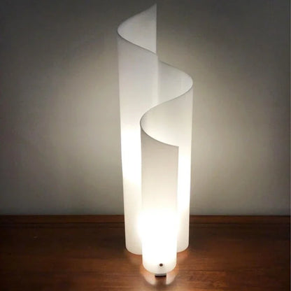 Nordic Floor Lamps Designer Modern Minimalist Glacier Flowing Light Desk Lamp  Artistic Desk Lamp Bedside Lamp