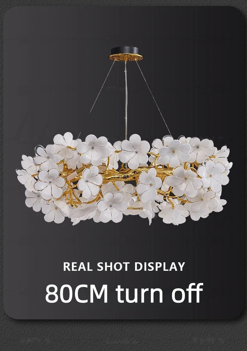 Nordic Flower Chandelier