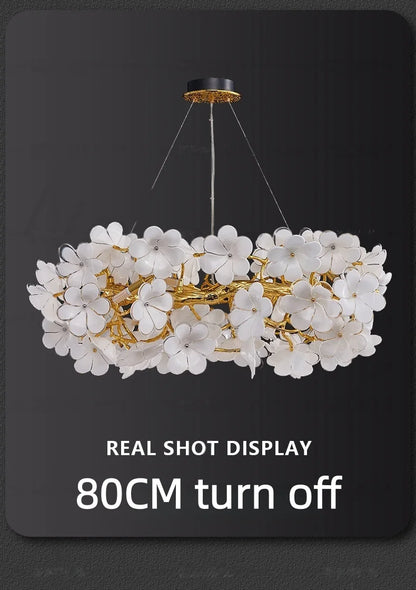 Nordic Flower Chandelier