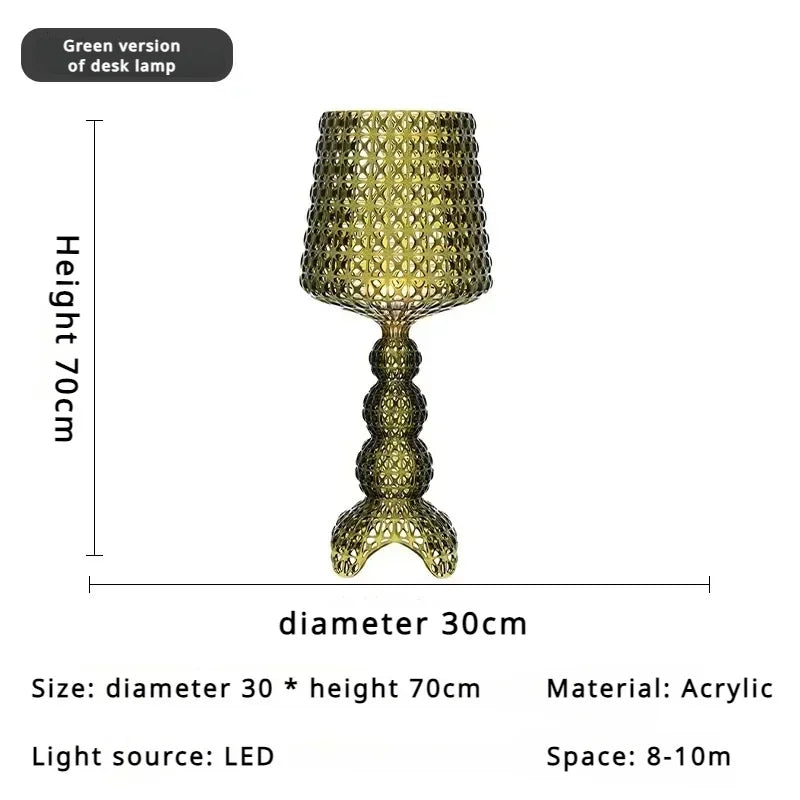 Japanese Medieval Retro Style Trophy Shaped LED Floor Lamp Art Design Lights for Living Dining Room Home Decoration Chandelier