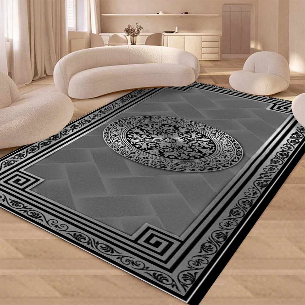 Modern Abstract Area Rug