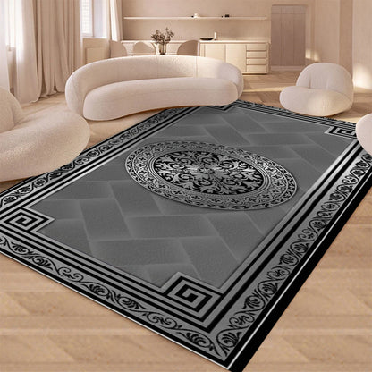 Modern Abstract Area Rug