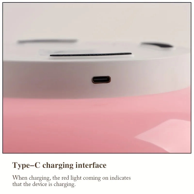 Sweet donut touch bedside night light with USB charging port, adjustable by touch, bedroom and living room atmosphere desk lamp