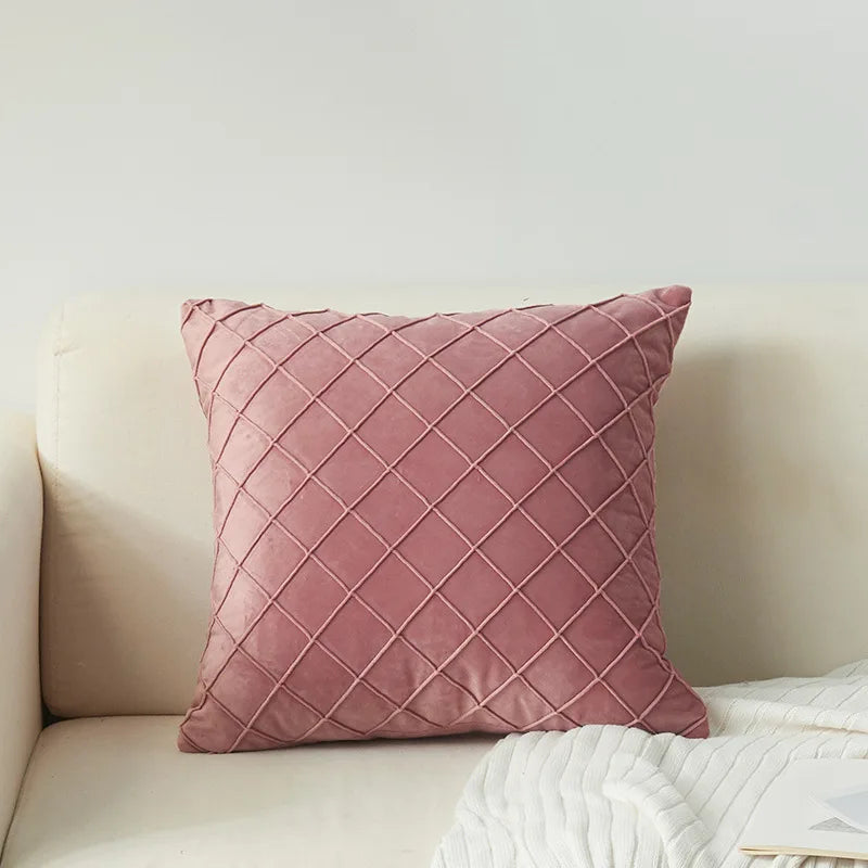 Dutch Velvet Cushion Cover