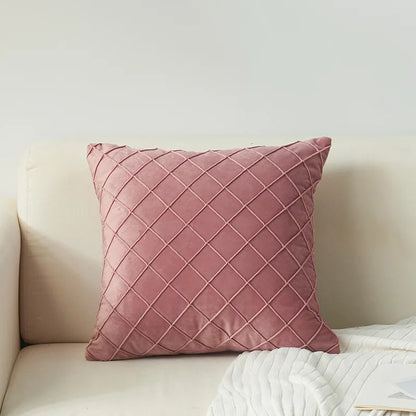 Dutch Velvet Cushion Cover