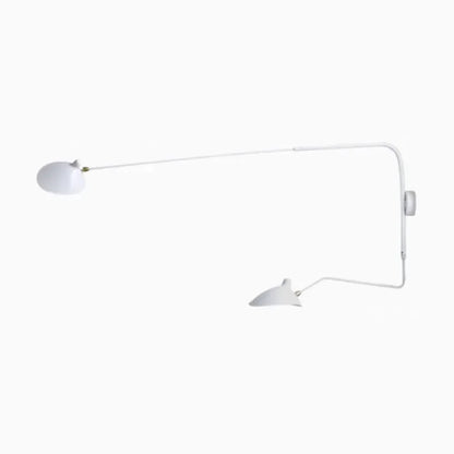 Serge Mouille 3-arm Floor lamp Designer Tripod LED Lamp Adjustable Spider Standing Lamp Loft master bedroom decor reading light