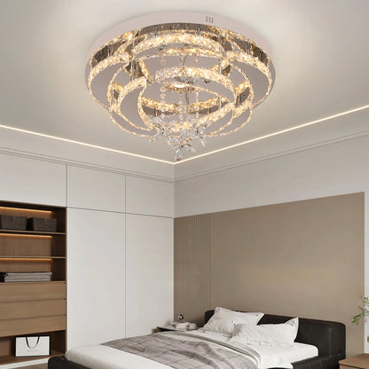 K9 Crystal Chandelier — Dimmable