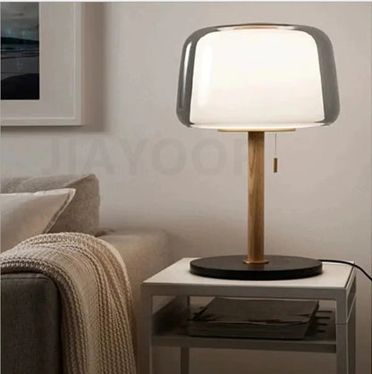 Modern Creative Glass Floor Lamp Simple Sofa Side Decorative Lighting Living Room Bedroom Bedside Lamp LED Reading Desk Light