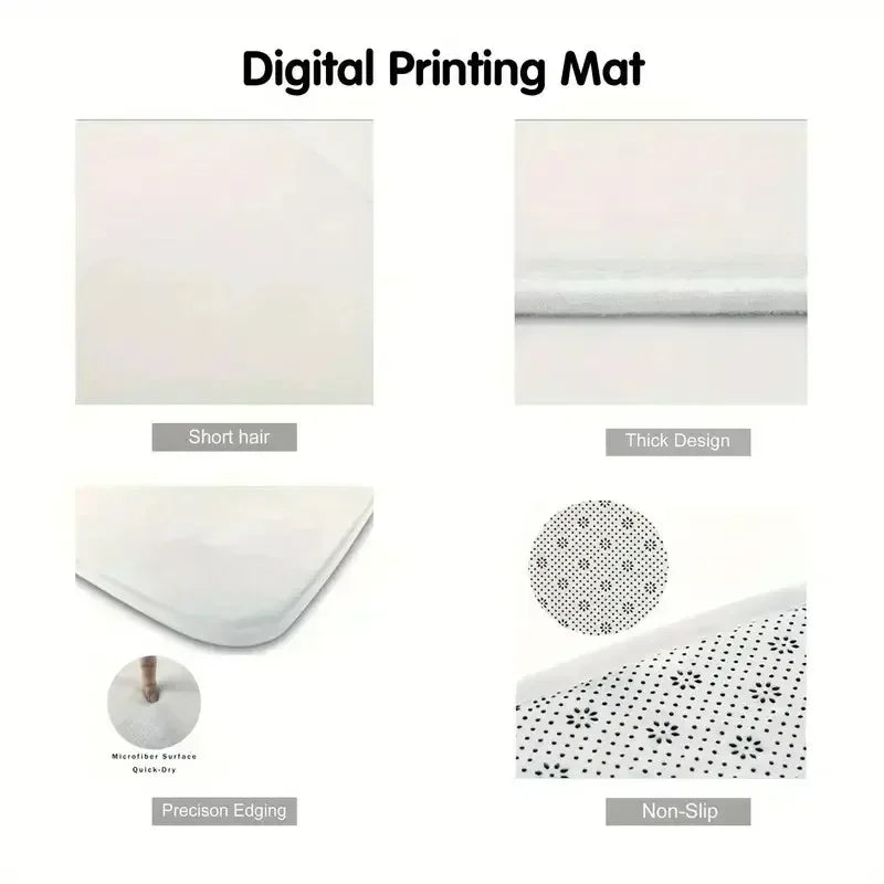 Modern Abstract Area Rug