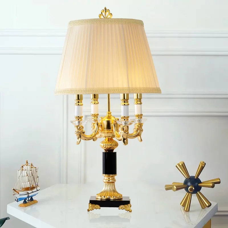 High Quality Luxury Fashion Black Crystal Table/Floor Lamp Bedroom Bedside Lamps Brief Modern Decoration Table Lamp