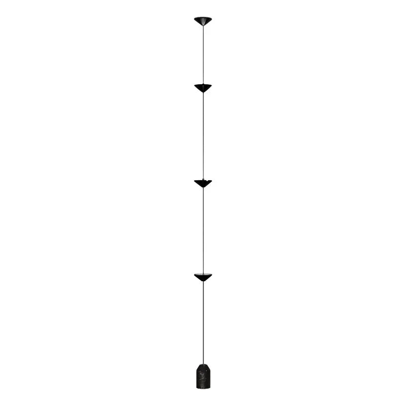 Modern Floor Lamp Pendant Light Luxury Black Atmosphere Light Living Room Sofa Edge Minimalist Bed head Neutral Decoration light