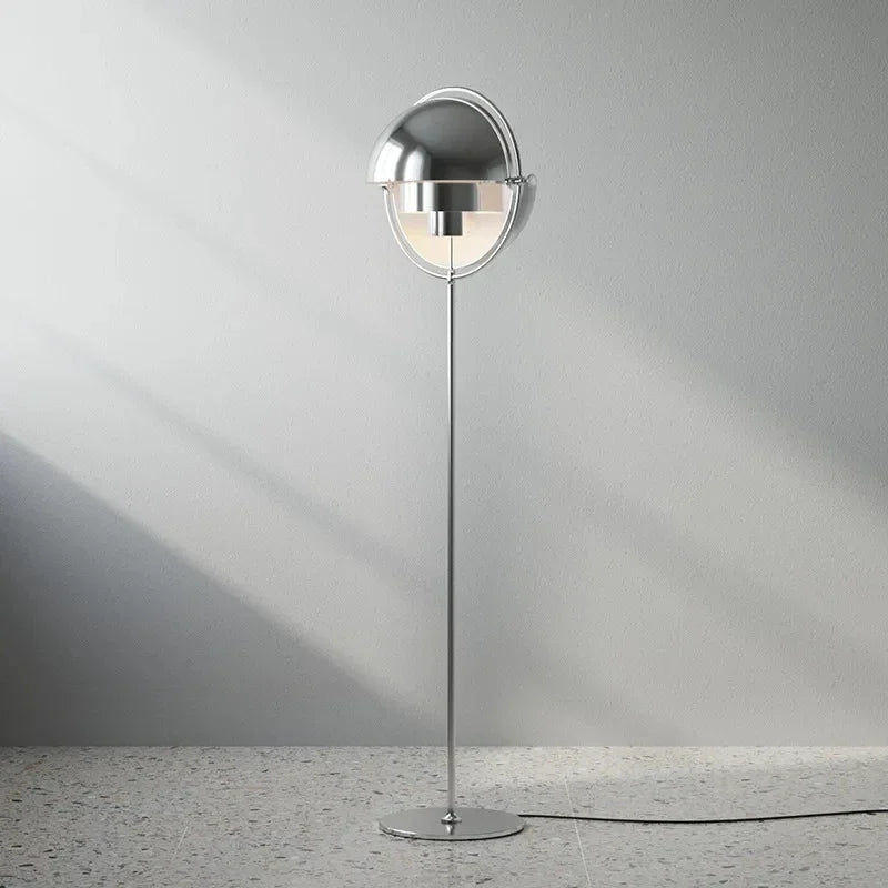 Modern Gubi Floor Lamps for Living Room Designer Black Metal Standing Lights Bedroom Indoor Lighting Foot Lamp Salon Fixture
