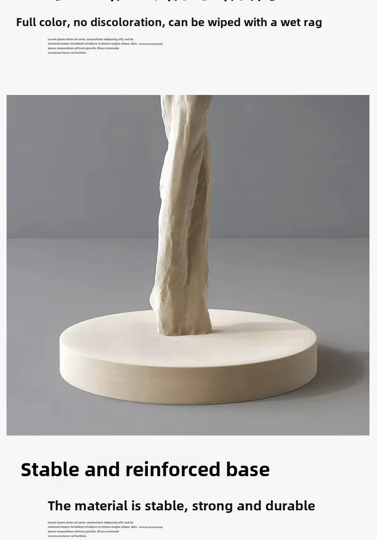 Modern Art Floor Lamp Home decoration Lights Living Room Bedroom Humanoid Atmosphere Lamps Couch High-End Sculpture LED Lighting