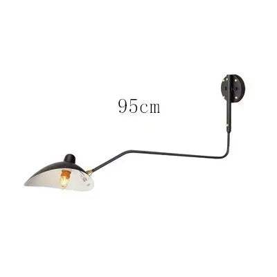 Serge Mouille 3-arm Floor lamp Designer Tripod LED Lamp Adjustable Spider Standing Lamp Loft master bedroom decor reading light
