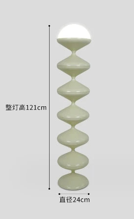 Nirdic Black/White Candy Floor Lamps Home Decoration Living Room Sofa TV Side Lighting Fixtures Bedroom Study Desk Lamp Dimmable
