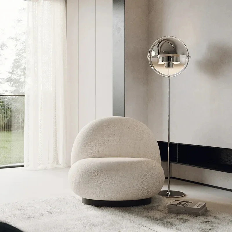 Modern Gubi Floor Lamps for Living Room Designer Black Metal Standing Lights Bedroom Indoor Lighting Foot Lamp Salon Fixture