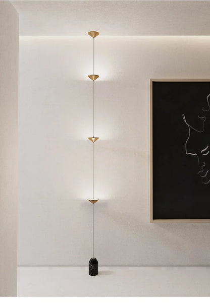 Modern Floor Lamp Pendant Light Luxury Black Atmosphere Light Living Room Sofa Edge Minimalist Bed head Neutral Decoration light