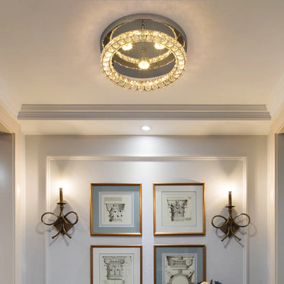 K9 Crystal Chandelier — Dimmable