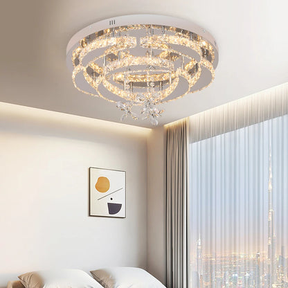 K9 Crystal Chandelier — Dimmable