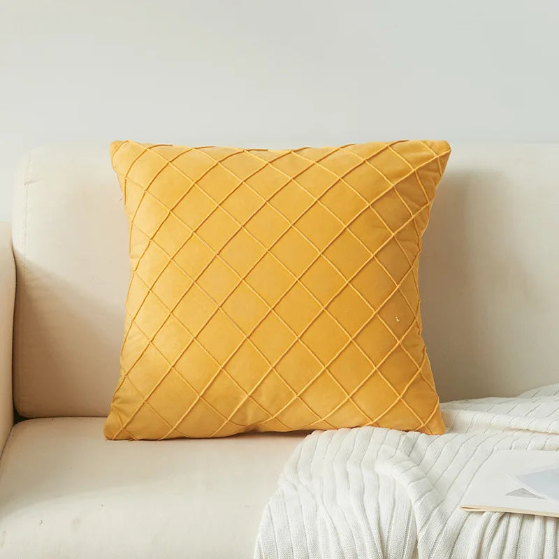 Dutch Velvet Cushion Cover