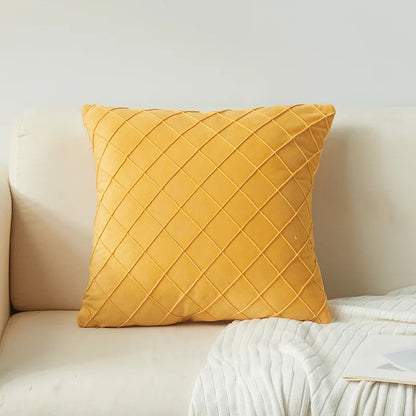 Dutch Velvet Cushion Cover