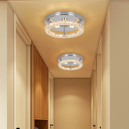 K9 Crystal Chandelier — Dimmable