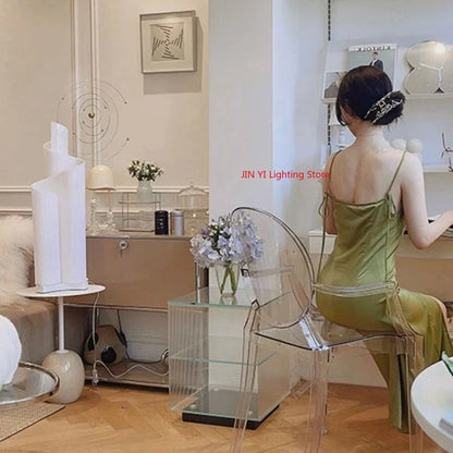 Nordic Floor Lamps Designer Modern Minimalist Glacier Flowing Light Desk Lamp  Artistic Desk Lamp Bedside Lamp