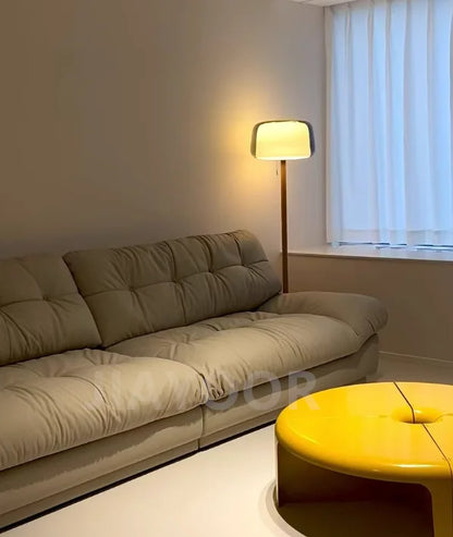 Modern Creative Glass Floor Lamp Simple Sofa Side Decorative Lighting Living Room Bedroom Bedside Lamp LED Reading Desk Light