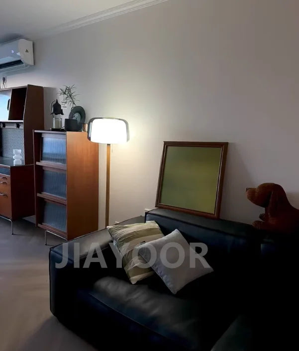 Modern Creative Glass Floor Lamp Simple Sofa Side Decorative Lighting Living Room Bedroom Bedside Lamp LED Reading Desk Light