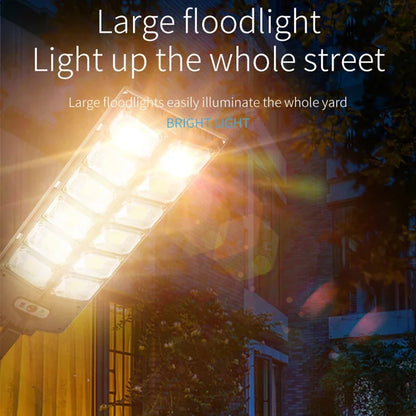 Super Bright Solar Motion Sensor Garage & Yard Light – Waterproof LED