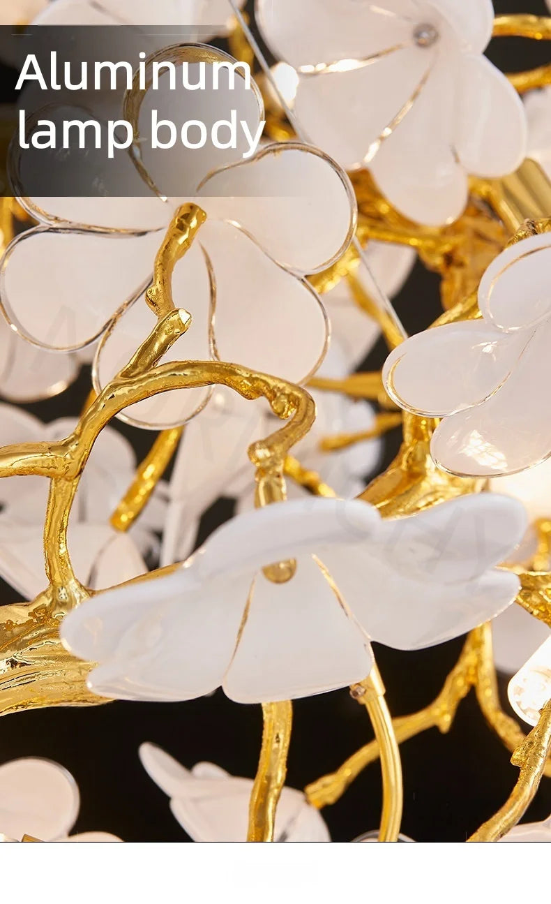 Nordic Flower Chandelier