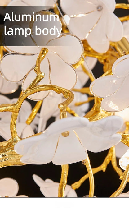Nordic Flower Chandelier