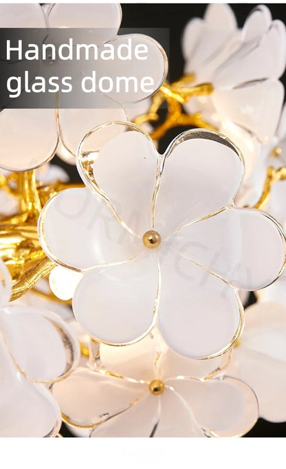 Nordic Flower Chandelier