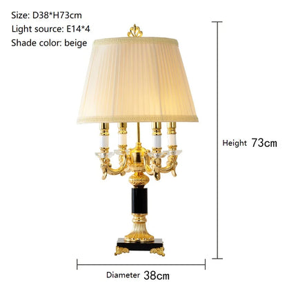 High Quality Luxury Fashion Black Crystal Table/Floor Lamp Bedroom Bedside Lamps Brief Modern Decoration Table Lamp