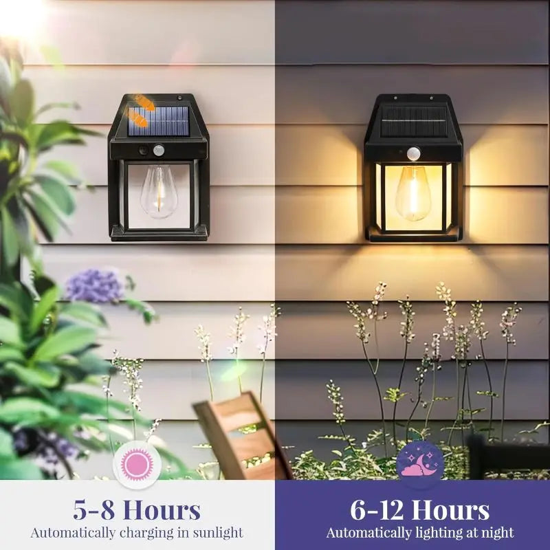 Solar Outdoor Spotlights with 3-Level Dimming (1/2/4 Pack) – IP44