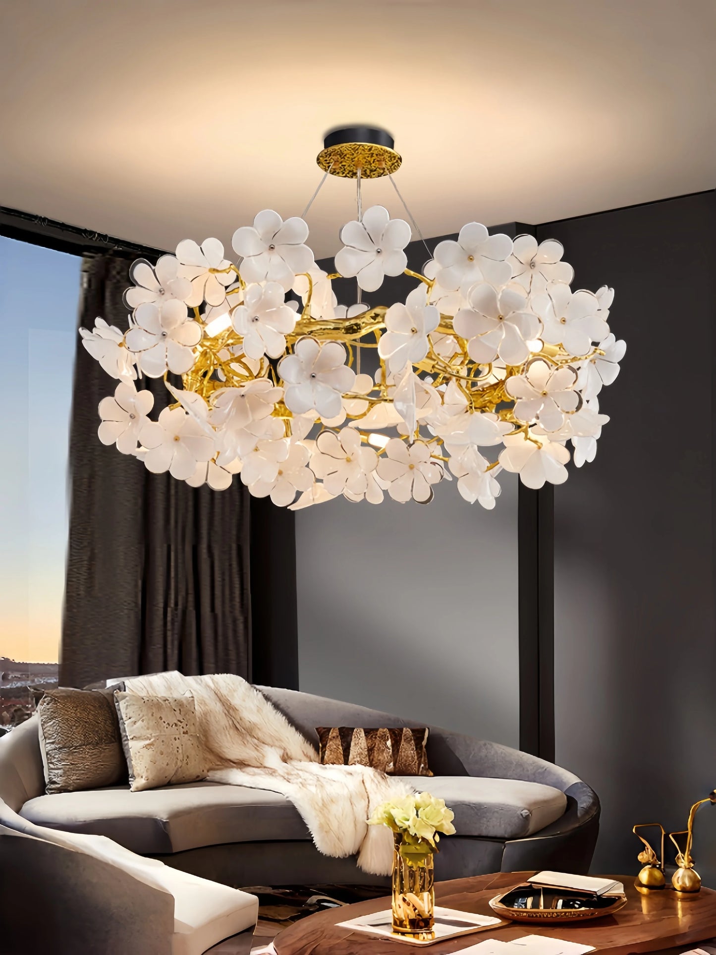 Nordic Flower Chandelier