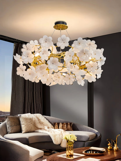 Nordic Flower Chandelier