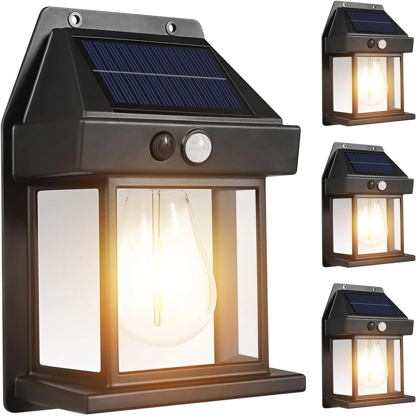 Solar Outdoor Spotlights with 3-Level Dimming (1/2/4 Pack) – IP44
