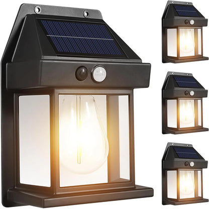 Solar Outdoor Spotlights with 3-Level Dimming (1/2/4 Pack) – IP44