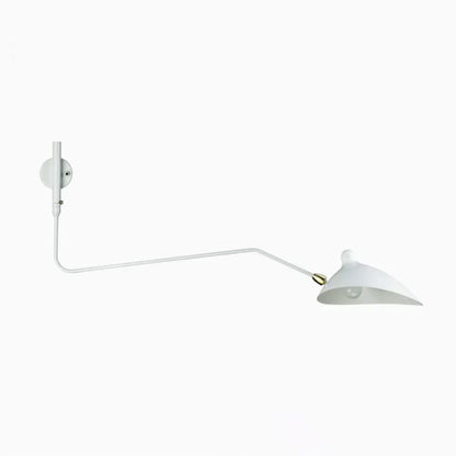 Serge Mouille 3-arm Floor lamp Designer Tripod LED Lamp Adjustable Spider Standing Lamp Loft master bedroom decor reading light