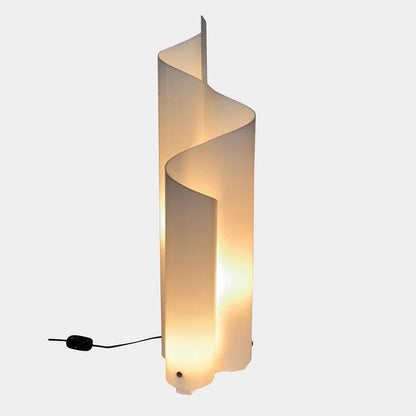 Nordic Floor Lamps Designer Modern Minimalist Glacier Flowing Light Desk Lamp  Artistic Desk Lamp Bedside Lamp