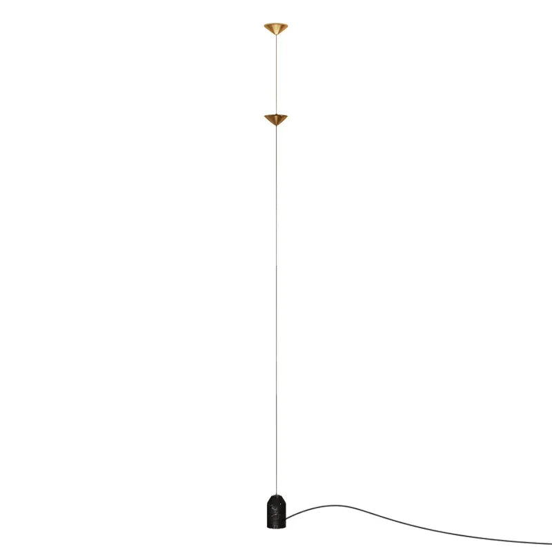 Modern Floor Lamp Pendant Light Luxury Black Atmosphere Light Living Room Sofa Edge Minimalist Bed head Neutral Decoration light