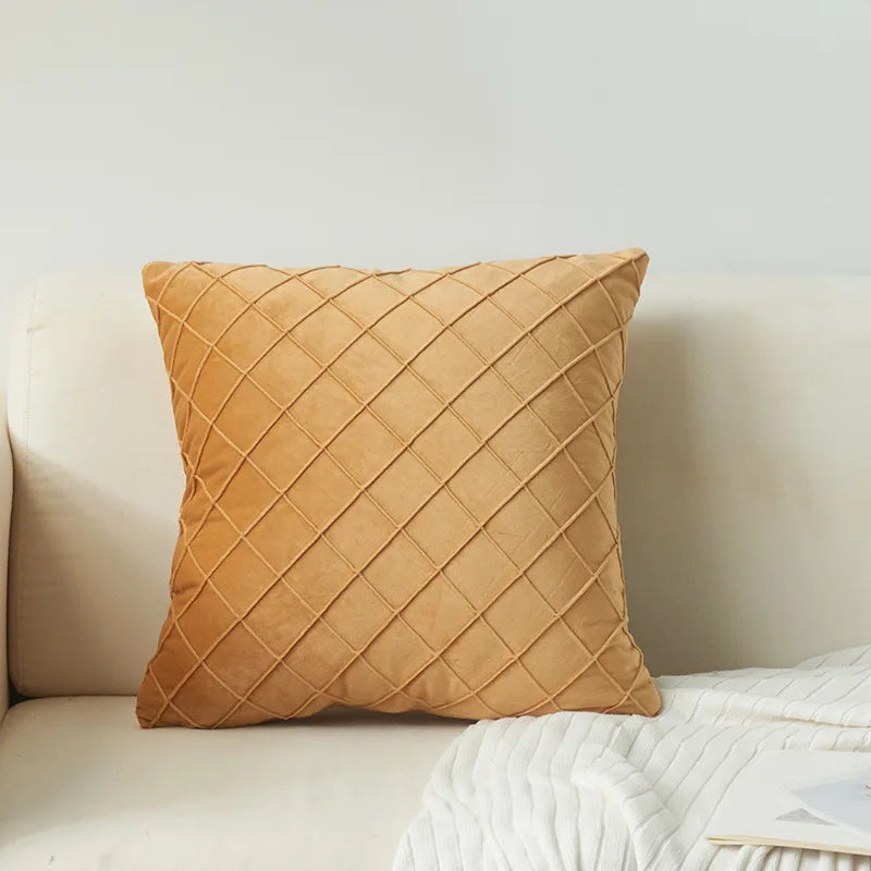 Dutch Velvet Cushion Cover