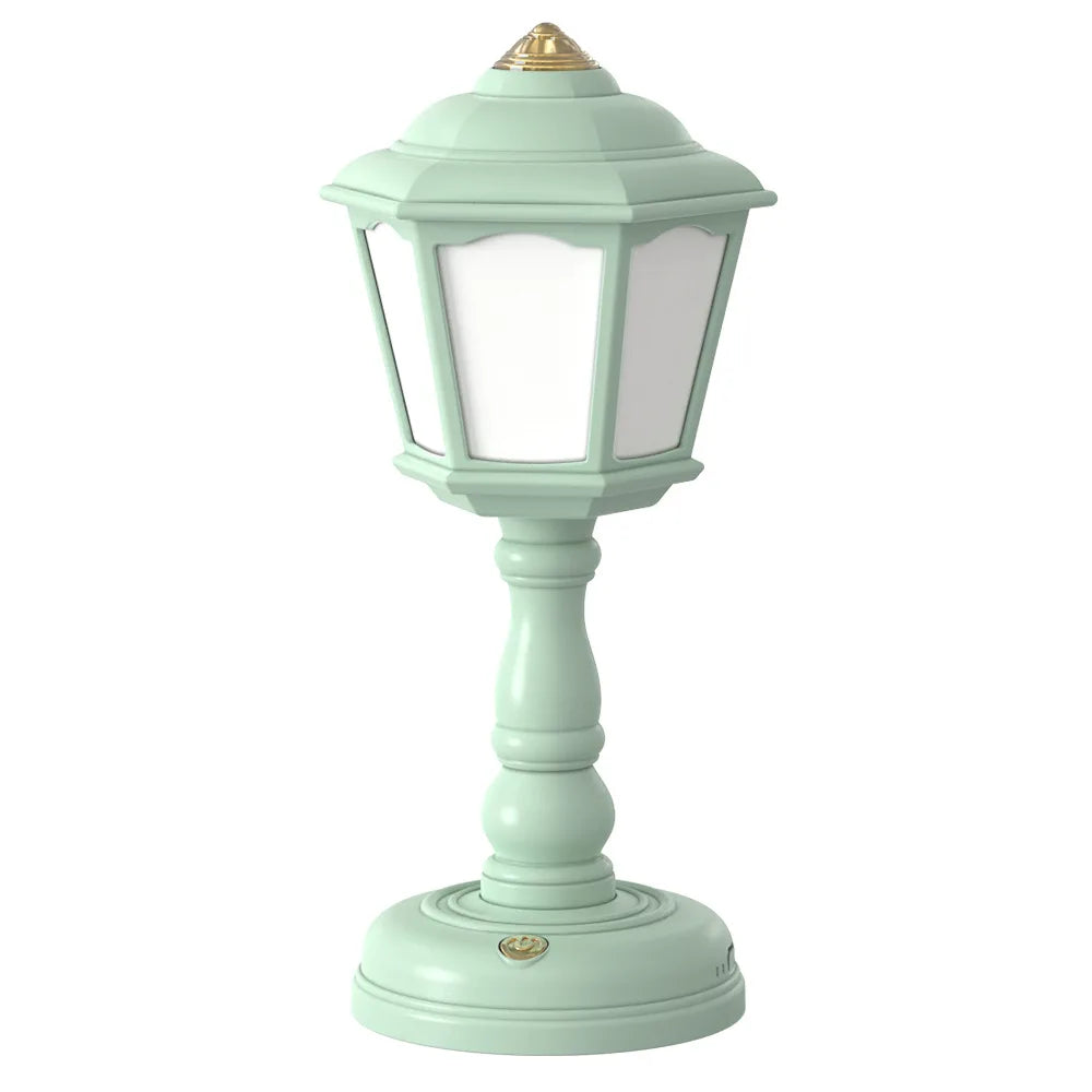 Mini Retro USB Rechargeable Night Light – Touch Candle Desk Lamp for Bedroom