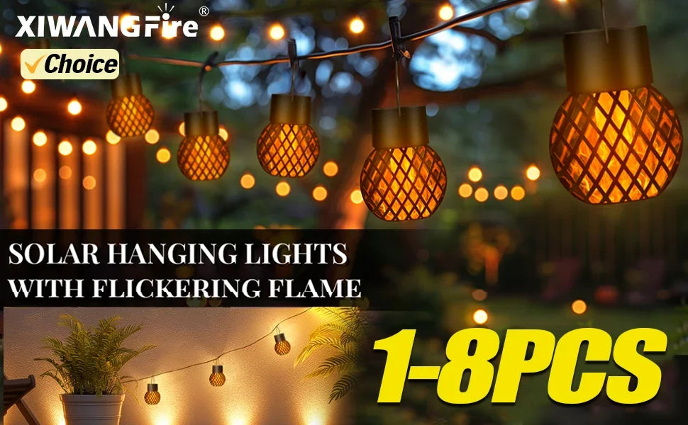 Solar In-Ground LED Spotlights (1–4 Pack) – IP65 Adjustable Landscape Lights
