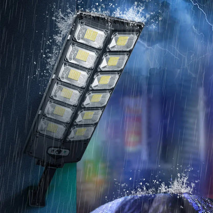 Super Bright Solar Motion Sensor Garage & Yard Light – Waterproof LED