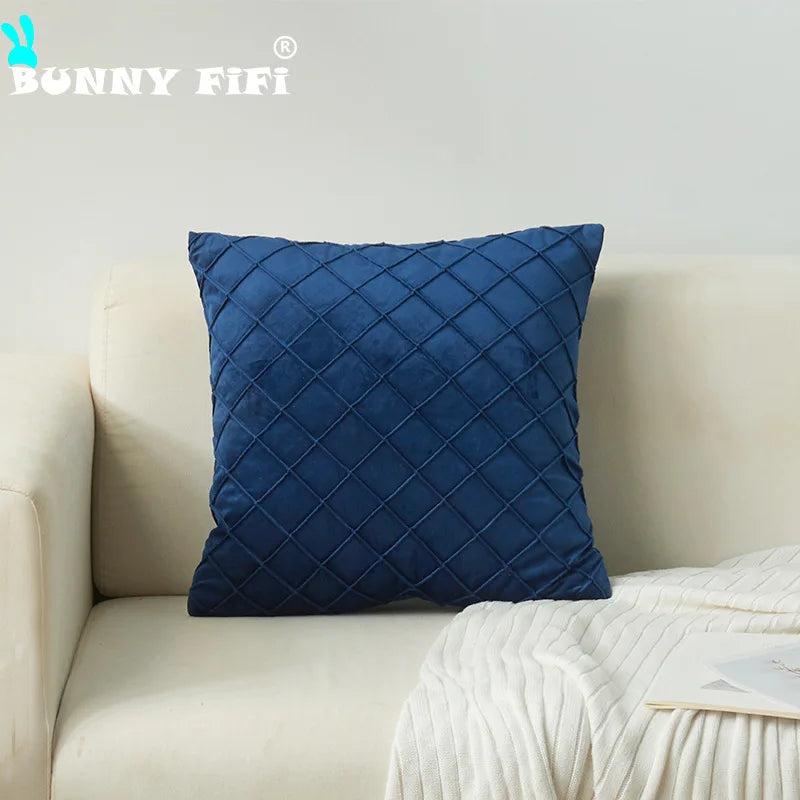 Dutch Velvet Cushion Cover