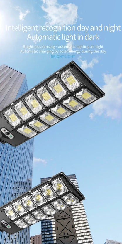 Super Bright Solar Motion Sensor Garage & Yard Light – Waterproof LED