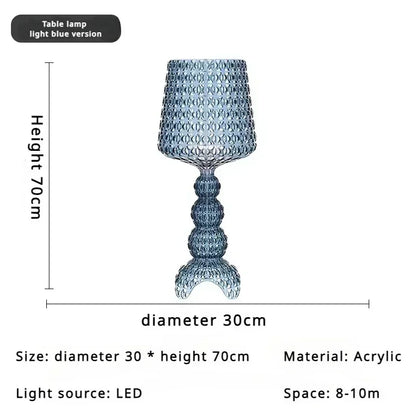 Japanese Medieval Retro Style Trophy Shaped LED Floor Lamp Art Design Lights for Living Dining Room Home Decoration Chandelier